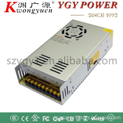 TK-07 Metal case 12V30A power supply With CE certification